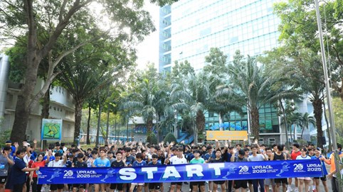 UpRace 2025: hơn 900.000 người cùng chạy, gần 3,5 triệu km ghi nhận vì cộng đồng