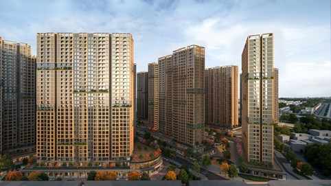 The Parkland: Lợi thế kép với không gian sống xanh hiện đại và biên độ tăng giá vượt trội