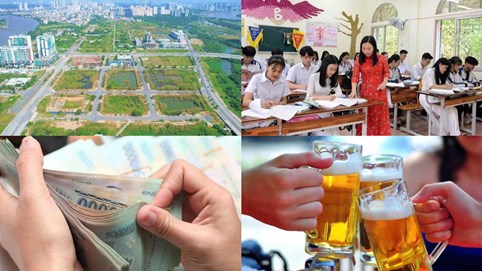 Hàng loạt chính sách về tiền lương, thuế, đất đai… có hiệu lực từ 01/01/2026
