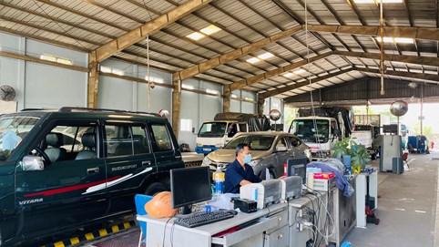 Từ 1/1/2023: Tổng kiểm tra hoạt động đăng kiểm toàn quốc