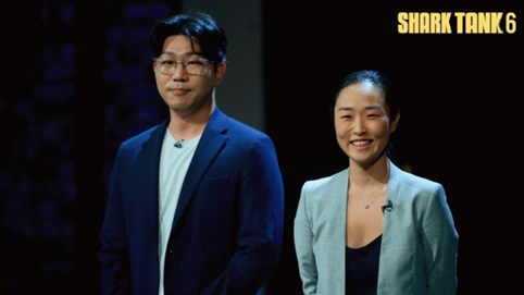 Vợ chồng Hàn Quốc sáng lập ứng dụng kết nối gia sư ở Việt Nam định giá doanh nghiệp là 5 triệu USD, được hai Shark cùng ra deal