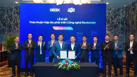 FPT và GELEX (GEX) hợp tác chiến lược phát triển công nghệ Blockchain, hướng tới thị trường quốc tế