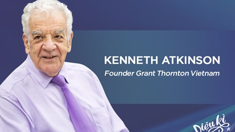 Founder Grant Thornton Vietnam: Số hóa sẽ giúp Việt Nam thoát bẫy thu nhập trung bình!