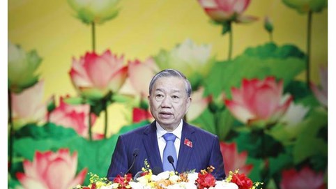 Phát biểu của Tổng Bí thư Tô Lâm tại Đại hội Thi đua yêu nước toàn quốc lần thứ XI