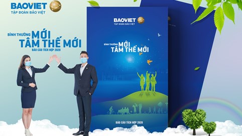 Tập đoàn Bảo Việt được vinh danh Top 5 Doanh nghiệp quản trị công ty tốt nhất năm 2021