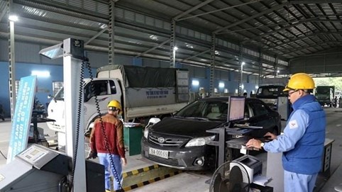 Đơn vị đăng kiểm tuyệt đối không được tự ý đóng cửa, dừng phục vụ
