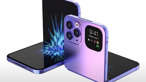 iPhone màn hình gập đang được thử nghiệm
