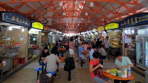 Văn hóa bán hàng rong của Singapore được UNESCO công nhận là di sản văn hóa thế giới