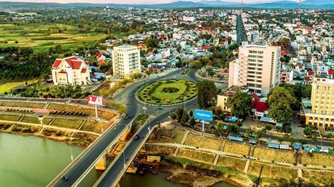 Nhóm Vinaconex có 6 tháng khảo sát, nghiên cứu xây dựng khu đô thị tại TP. Kon Tum