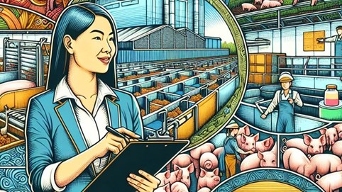 Thấy gì từ giá heo hơi 2024?