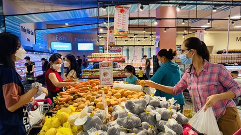 Quy mô thị trường bán lẻ Việt Nam đạt khoảng 269 tỷ USD