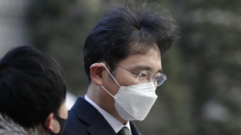 'Thái tử Samsung' bị đề nghị mức án 9 năm tù