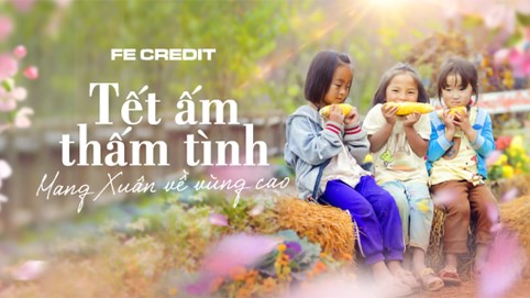 FE CREDIT khởi động dự án 