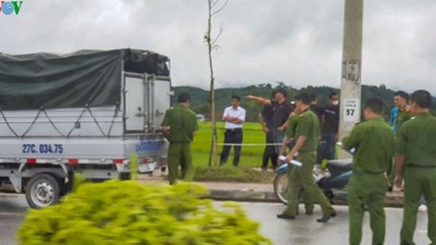 Thực nghiệm hiện trường vụ sát hại nữ sinh giao gà ở Điện Biên