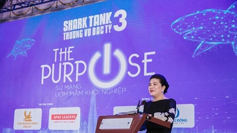 Shark Đỗ Liên đảm nhận vai trò Chủ tịch của chuỗi Dự án Sứ mệnh - Shark Tank The Purpose