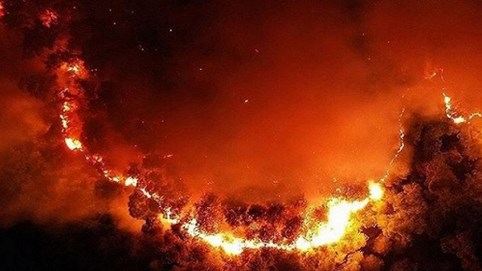 Bất ngờ lời khai nghi phạm biến rừng phòng hộ thành 'biển lửa' ở Hà Tĩnh