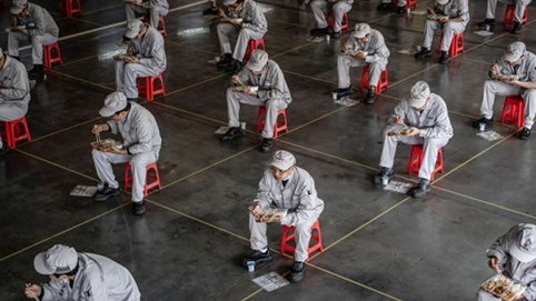 98% công ty công nghiệp của Trung Quốc hoạt động trở lại sau đại dịch covid-19