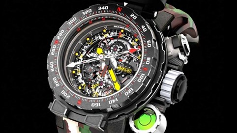 Richard Mille ra mắt siêu đồng hồ trị giá 1 triệu USD, tích hợp tính năng 
