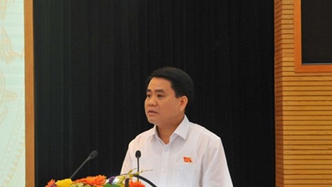 Chủ tịch Nguyễn Đức Chung: Hà Nội ưu tiên đầu tư phát triển hạ tầng