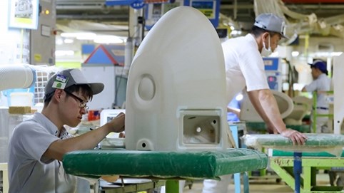 Hãng thiết bị vệ sinh Toto: 