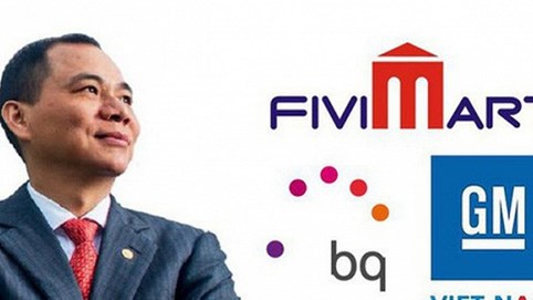 Hé lộ số tiền Vingroup đã chi cho các thương vụ mua lại GM Việt Nam, Fivimart và hãng điện thoại Tây Ban Nha