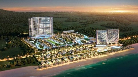 Phát Đạt muốn mua 99% vốn công ty sở hữu dự án Wyndham Tropicana Long Hải