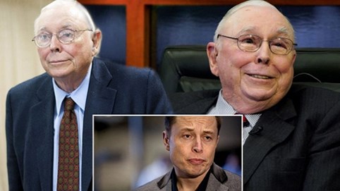 Tại sao tỷ phú Charlie Munger lại tuyên bố: 