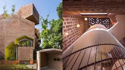 Trường mầm non Việt thiết kế như khối Lego lên báo Mỹ