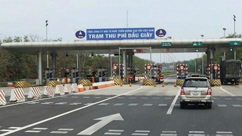 Kiểm tra đột xuất hoạt động trạm thu phí Dầu Giây