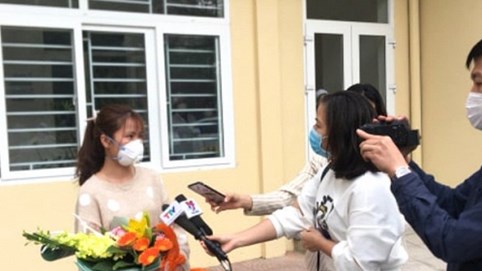 Bệnh nhân 'thoát' Corona ở Thanh Hóa nói gì sau khi xuất viện?