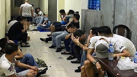 Xóa tụ điểm ma túy do 