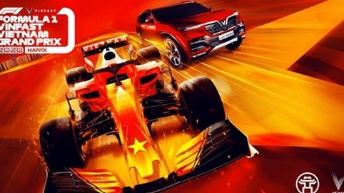 VinFast tài trợ chặng đua F1 Việt Nam: Non trẻ nhưng không non gan!