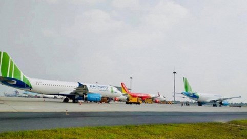 Công bố thị phần nội địa của các hãng hàng không