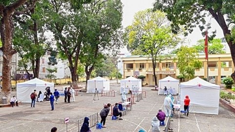 Xét nghiệm nhanh cho hơn 700 người dân có yếu tố liên quan đến Covid-19