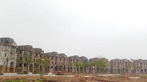 Chưa lên quận, giá đất tăng bất thường