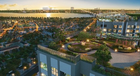 “Nghỉ dưỡng giữa lòng Thủ đô” với Imperia Sky Garden