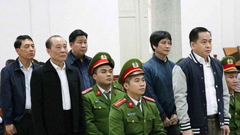 Nói lời sau cùng, cựu Thứ trưởng Bộ Công an Bùi Văn Thành nói từng 