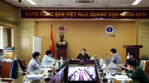 Cơ bản kiểm soát ổ dịch tại Bệnh viện Bạch Mai