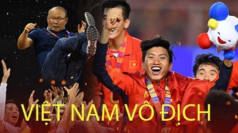 U22 Việt Nam lần đầu tiên giành Huy chương vàng SEA Games sau 60 năm