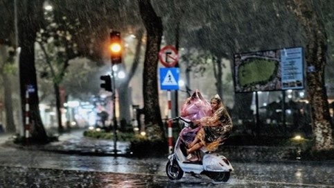 Tuần này mưa rải rác khắp các khu vực trong cả nước