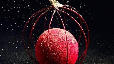 Lác mắt với đồ tráng miệng 3D đẹp mê mẩn, ngắm thôi cũng sướng mắt, không ai 