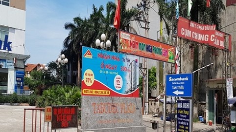 Loạt dự án bán mấy năm vẫn ế hàng