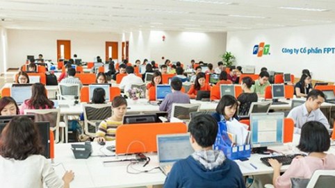 FPT lãi trước thuế gần 3.000 tỷ đồng sau 8 tháng
