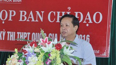 Giám đốc Sở GD&ĐT Hòa Bình: Điểm thi của tỉnh hoàn toàn trung thực