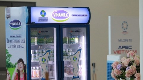Hơn nửa triệu sản phẩm Vinamilk được chọn phục vụ Hội nghị lãnh đạo cấp cao 21 nền kinh tế thành viên APEC