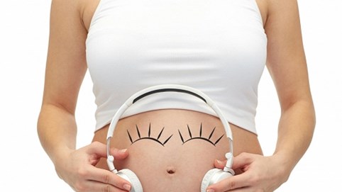 Nuôi con thông minh từ trong bụng mẹ