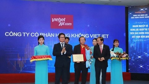 10 doanh nghiệp có năng lực quản trị tốt nhất sàn chứng khoán