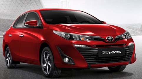 10 ôtô đắt khách nhất tháng 9/2018