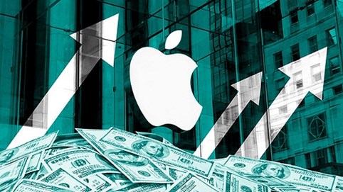 Video: Giá trị 1.000 tỷ USD của Apple từ mặt đất lên vũ trụ