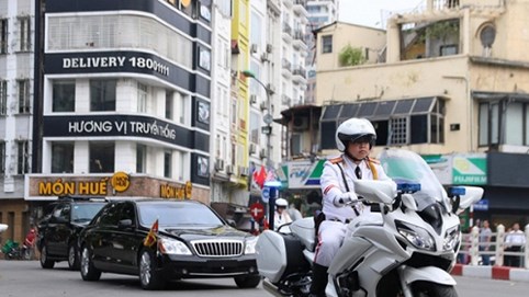 Hà Nội: Những tuyến đường tiếp tục bị cấm trong 2 ngày, ai cũng nên biết